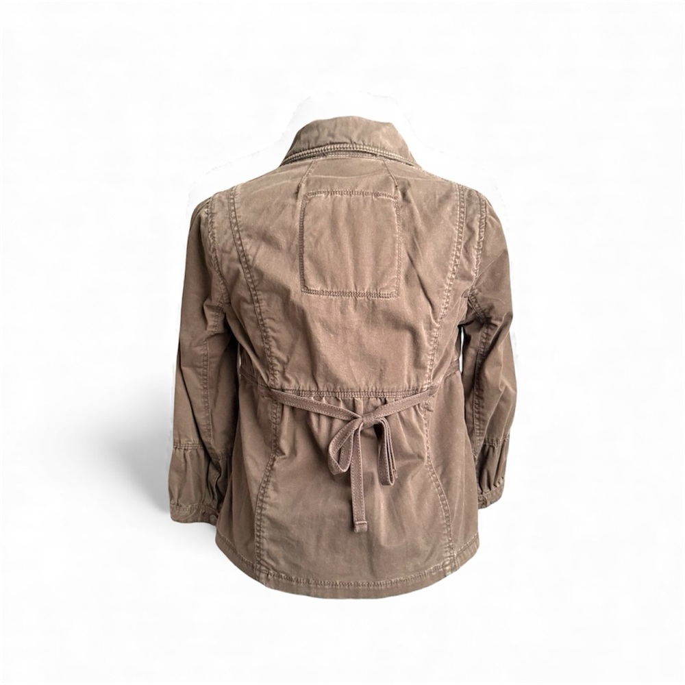 NWOT Abercrombie & Fitch Chocolate Utility Jacket - Picture 3 of 8